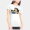 Junior Fit Cotton Boyfriend T-Shirt Thumbnail