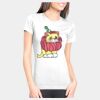 Junior Fit Cotton Boyfriend T-Shirt Thumbnail