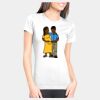 Junior Fit Cotton Boyfriend T-Shirt Thumbnail