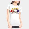 Junior Fit Cotton Boyfriend T-Shirt Thumbnail