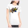 Junior Fit Cotton Boyfriend T-Shirt Thumbnail