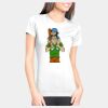 Junior Fit Cotton Boyfriend T-Shirt Thumbnail
