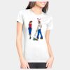 Junior Fit Cotton Boyfriend T-Shirt Thumbnail