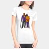 Junior Fit Cotton Boyfriend T-Shirt Thumbnail