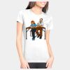 Junior Fit Cotton Boyfriend T-Shirt Thumbnail