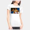 Junior Fit Cotton Boyfriend T-Shirt Thumbnail