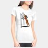 Junior Fit Cotton Boyfriend T-Shirt Thumbnail