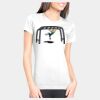 Junior Fit Cotton Boyfriend T-Shirt Thumbnail