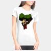 Junior Fit Cotton Boyfriend T-Shirt Thumbnail
