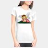 Junior Fit Cotton Boyfriend T-Shirt Thumbnail
