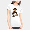 Junior Fit Cotton Boyfriend T-Shirt Thumbnail