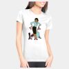 Junior Fit Cotton Boyfriend T-Shirt Thumbnail