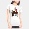 Junior Fit Cotton Boyfriend T-Shirt Thumbnail