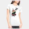 Junior Fit Cotton Boyfriend T-Shirt Thumbnail