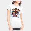 Junior Fit Cotton Boyfriend T-Shirt Thumbnail