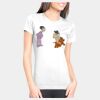 Junior Fit Cotton Boyfriend T-Shirt Thumbnail
