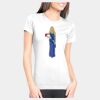 Junior Fit Cotton Boyfriend T-Shirt Thumbnail