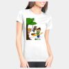 Junior Fit Cotton Boyfriend T-Shirt Thumbnail
