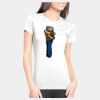 Junior Fit Cotton Boyfriend T-Shirt Thumbnail