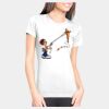 Junior Fit Cotton Boyfriend T-Shirt Thumbnail