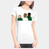 Junior Fit Cotton Boyfriend T-Shirt Thumbnail