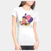 Junior Fit Cotton Boyfriend T-Shirt Thumbnail