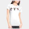 Junior Fit Cotton Boyfriend T-Shirt Thumbnail