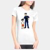 Junior Fit Cotton Boyfriend T-Shirt Thumbnail