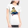 Junior Fit Cotton Boyfriend T-Shirt Thumbnail