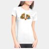 Junior Fit Cotton Boyfriend T-Shirt Thumbnail