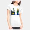 Junior Fit Cotton Boyfriend T-Shirt Thumbnail