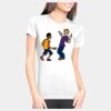 Junior Fit Cotton Boyfriend T-Shirt Thumbnail