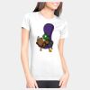 Junior Fit Cotton Boyfriend T-Shirt Thumbnail