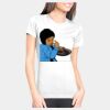 Junior Fit Cotton Boyfriend T-Shirt Thumbnail
