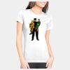 Junior Fit Cotton Boyfriend T-Shirt Thumbnail