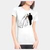 Junior Fit Cotton Boyfriend T-Shirt Thumbnail