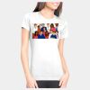 Junior Fit Cotton Boyfriend T-Shirt Thumbnail