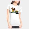 Junior Fit Cotton Boyfriend T-Shirt Thumbnail