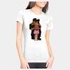Junior Fit Cotton Boyfriend T-Shirt Thumbnail
