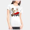Junior Fit Cotton Boyfriend T-Shirt Thumbnail