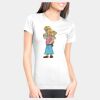 Junior Fit Cotton Boyfriend T-Shirt Thumbnail