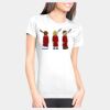 Junior Fit Cotton Boyfriend T-Shirt Thumbnail