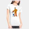 Junior Fit Cotton Boyfriend T-Shirt Thumbnail