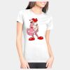 Junior Fit Cotton Boyfriend T-Shirt Thumbnail