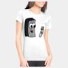 Junior Fit Cotton Boyfriend T-Shirt Thumbnail
