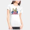 Junior Fit Cotton Boyfriend T-Shirt Thumbnail