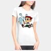 Junior Fit Cotton Boyfriend T-Shirt Thumbnail