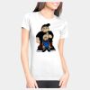 Junior Fit Cotton Boyfriend T-Shirt Thumbnail