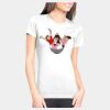 Junior Fit Cotton Boyfriend T-Shirt Thumbnail