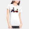 Junior Fit Cotton Boyfriend T-Shirt Thumbnail